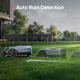 Sunseeker X5 Premium Bundle: Robot Mower with Garage & Blades Kit, No Boundary Wires angle 4