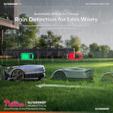 X5 Wireless AI Robot Lawn Mower | 0.5 Acre AWD angle 9