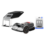 Sunseeker X7 Premium Bundle: Robot Mower with Garage & Blades Kit, No Boundary Wires angle 2