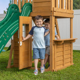 Fall River Swing Set angle 3