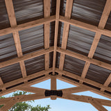 14x10 Norwood Gazebo angle 5