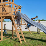 Dover Bay Swing Set with Tube Slide angle 12