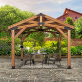 14x10 Norwood Gazebo angle 9