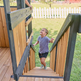 Oceanview II Swing Set angle 4