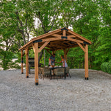 24x12 Norwood Carport/Gazebo angle 8