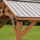12x10 Norwood Gazebo angle 7