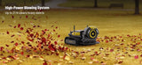 Yarbo Blower Robotic Leaf Blower | Core + Module, 21 N Airflow angle 6