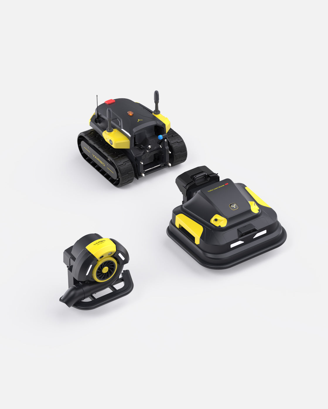 Yarbo Lawn Mower Pro + Blower Bundle | Core + 2 Modules - Noxmow Official Hardware