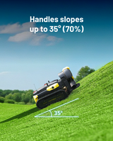 Yarbo Lawn Mower Pro + Blower Bundle | Core + 2 Modules angle 4