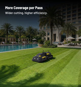 Yarbo Lawn Mower Pro Module | Y Series, Dual 300W Motors angle 7