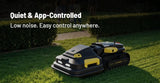 Yarbo Lawn Mower Pro Robotic Lawn Mower | Core + Module, 6 Acres angle 15