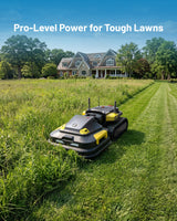 Yarbo Lawn Mower Pro Module | Y Series, Dual 300W Motors angle 3