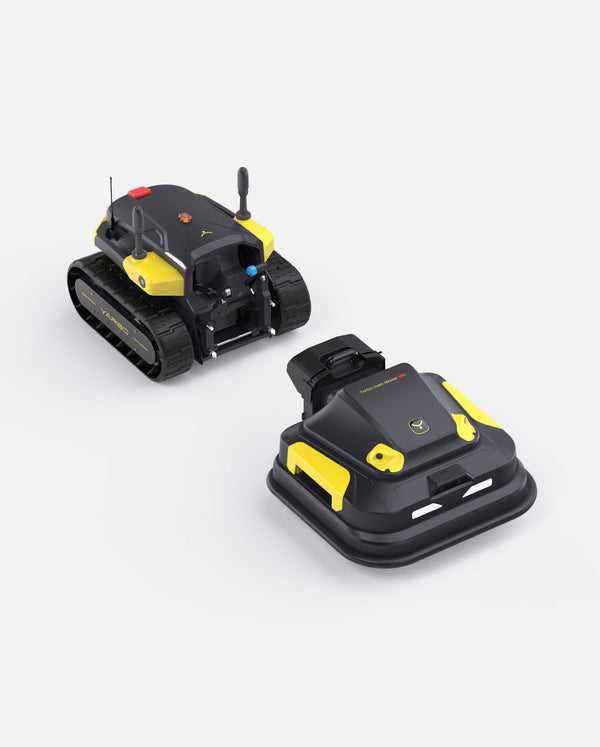 Yarbo Lawn Mower Pro Robotic Lawn Mower | Core + Module, 6 Acres View 2 - Noxmow Official Hardware