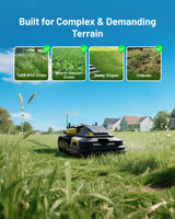 Yarbo Lawn Mower Pro Robotic Lawn Mower | Core + Module, 6 Acres angle 7