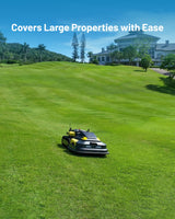 Yarbo Lawn Mower Pro Robotic Lawn Mower | Core + Module, 6 Acres angle 8