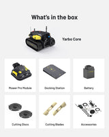 Yarbo Lawn Mower Pro Robotic Lawn Mower | Core + Module, 6 Acres angle 17