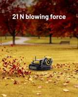 Yarbo Lawn Mower Pro + Snow Blower + Blower Bundle | Core + 3 Modules angle 3