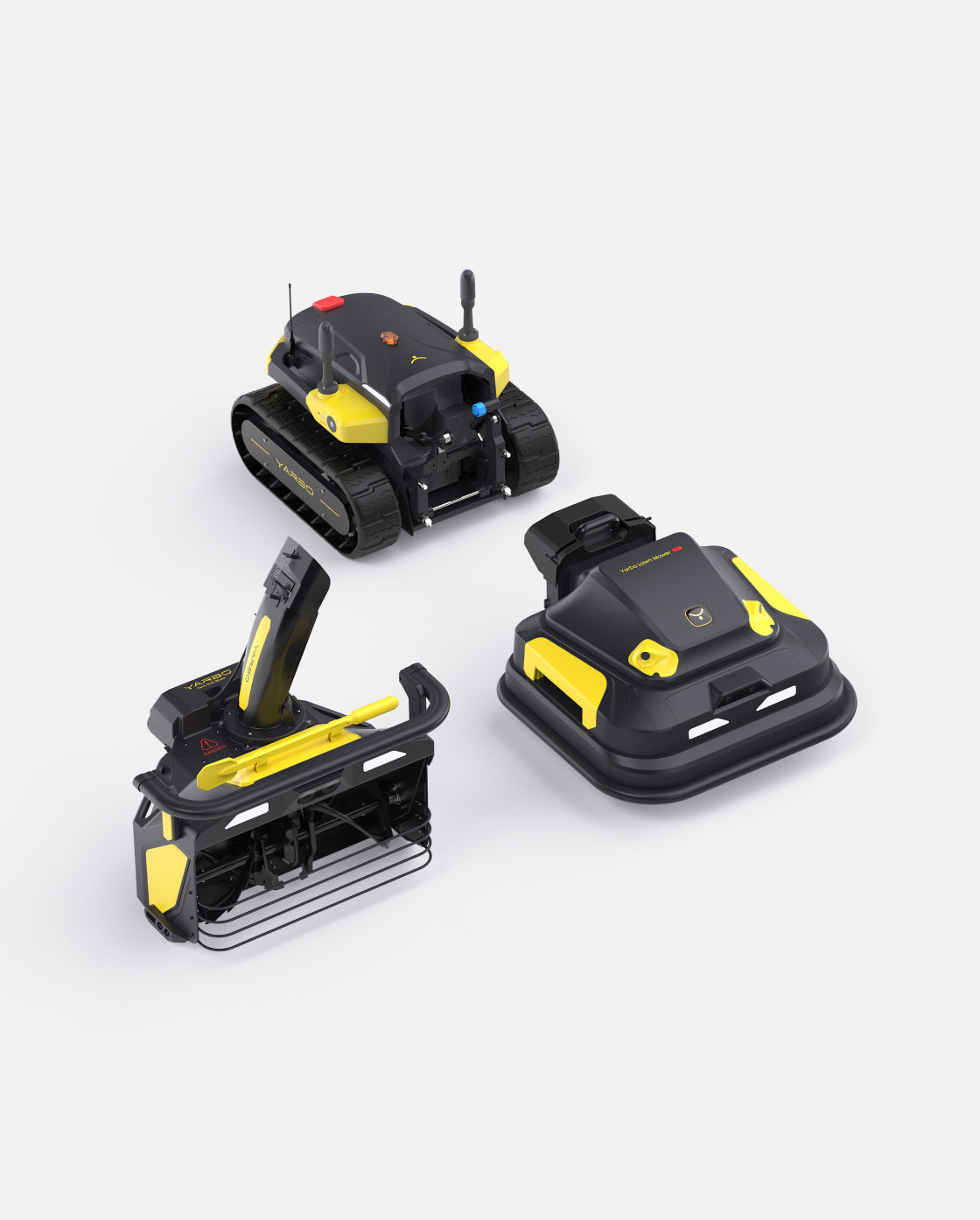 Yarbo Lawn Mower Pro + Snow Blower Bundle | Core + 2 Modules - Noxmow Official Hardware