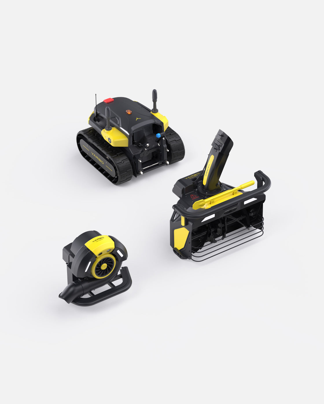 Yarbo Snow Blower + Blower Bundle | Core + 2 Modules - Noxmow Official Hardware
