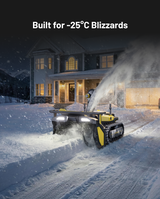 Yarbo Snow Blower + Blower Bundle | Core + 2 Modules angle 4