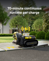 Yarbo Snow Blower + Blower Bundle | Core + 2 Modules angle 2