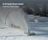 Yarbo Snow Blower + Blower Bundle | Core + 2 Modules angle 6