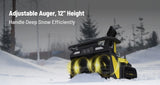 Yarbo Lawn Mower Pro + Snow Blower Bundle | Core + 2 Modules angle 12
