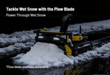 Yarbo Snow Blower Robotic Snow Blower | Core + Module, 24 in 2-Stage angle 12