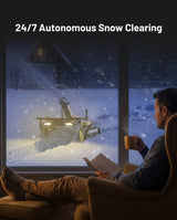 Yarbo Snow Blower Module | Y Series, 24 in 2-Stage angle 7