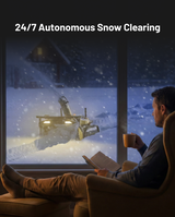 Yarbo Snow Blower Robotic Snow Blower | Core + Module, 24 in 2-Stage angle 8