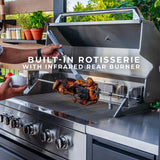Fusion Flame Outdoor Kitchen angle 10