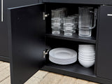 Lancaster | L-Shape Outdoor Kitchen with Built-In Grill & Pizza Oven angle 14