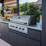 Fusion Flame Outdoor Kitchen angle 9