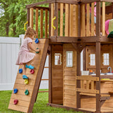 Spruce Hollow Swing Set angle 5