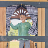 Oceanview II Swing Set angle 11