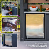 Fusion Flame Outdoor Kitchen angle 7