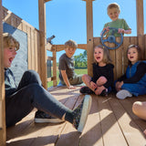 Dover Bay Swing Set with Tube Slide angle 11