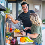 Fusion Flame Outdoor Kitchen angle 21