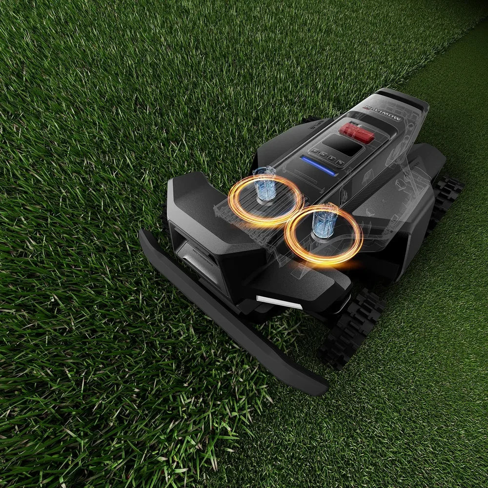 X450 dual cutting discs