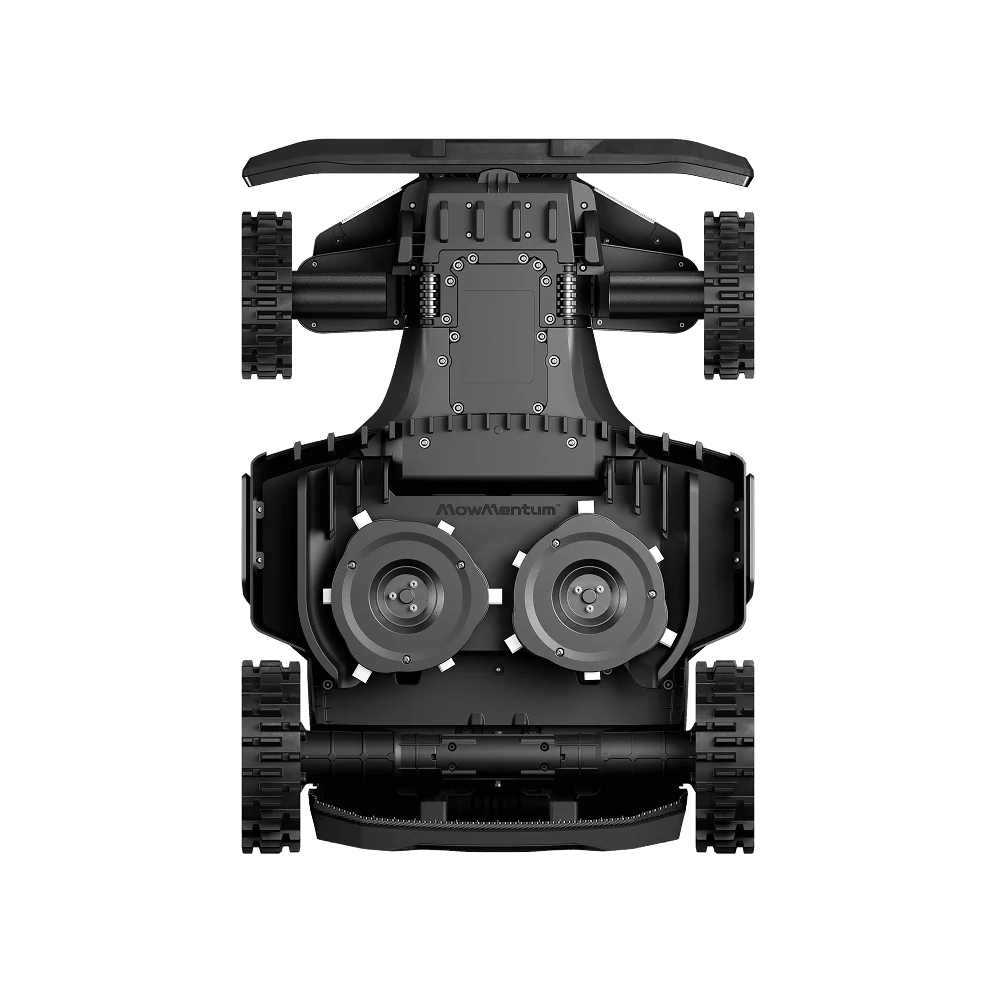 X450 underside and cutting discs